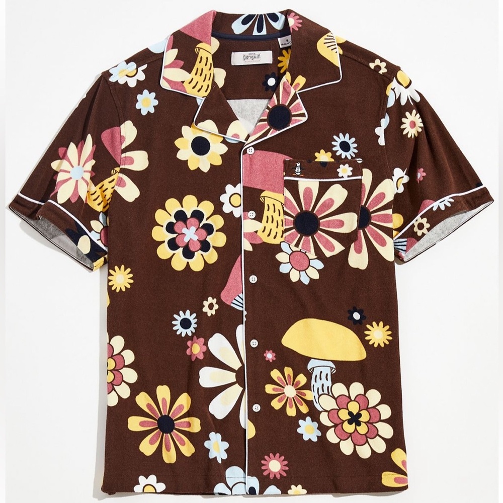 NWOT Original Penguin Urban Outfitters Exclusive Terry Shirt